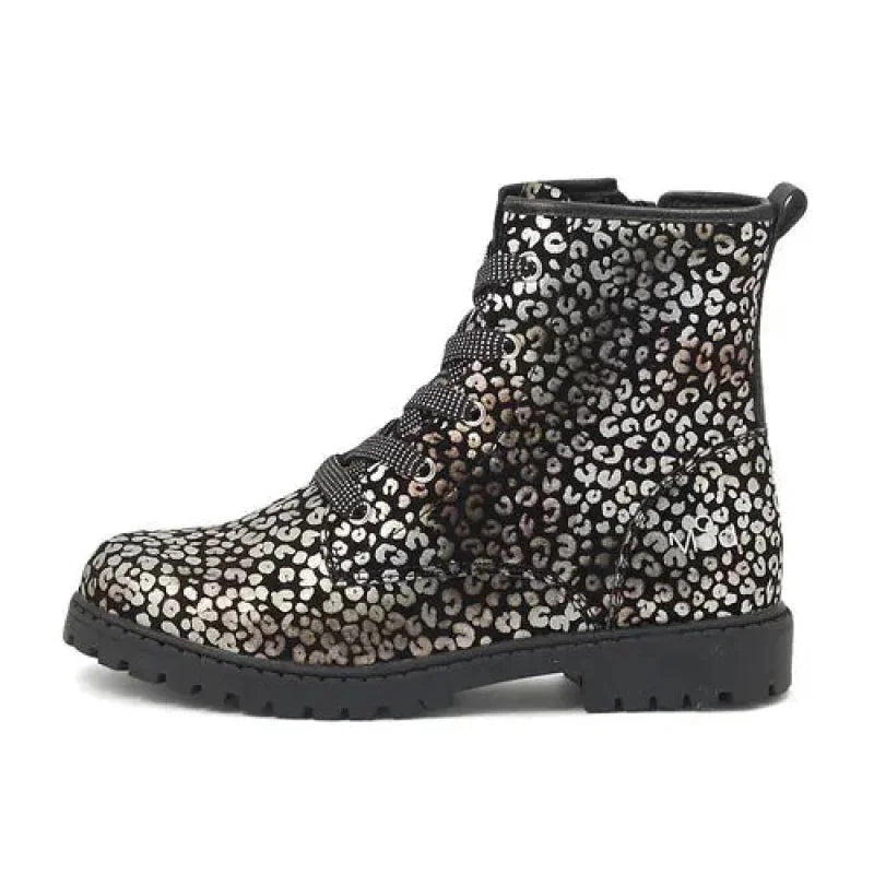 Mod8 Mod8 Παιδικά Μποτάκια με Φερμουάρ Μαύρα Μποτάκι Κορίτσι / Boots Girl Mod8-AW23-916410-30-81-Black-Poline-_-_-217