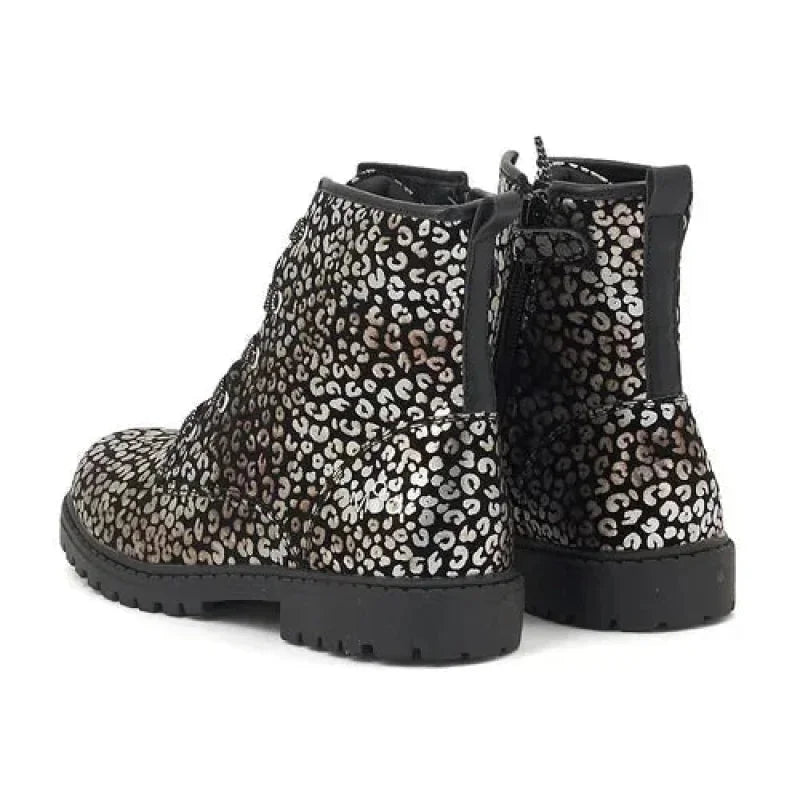 Mod8 Mod8 Παιδικά Μποτάκια με Φερμουάρ Μαύρα Μποτάκι Κορίτσι / Boots Girl Mod8-AW23-916410-30-81-Black-Poline-_-_-587