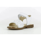Pablosky Pablosky Παιδικά Ανατομικά Δερμάτινα Πέδιλα για Κορίτσια Λευκά Πέδιλο Κορίτσι / Sandals Girl Pablosky-095408-White-Poline-_-_-245