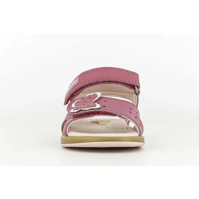 Pablosky Pablosky Παιδικά Ανατομικά Δερμάτινα Πέδιλα για Κορίτσια Φούξια Πέδιλο Κορίτσι / Sandals Girl Pablosky-096162-Fuchsia-Poline-_-_-141