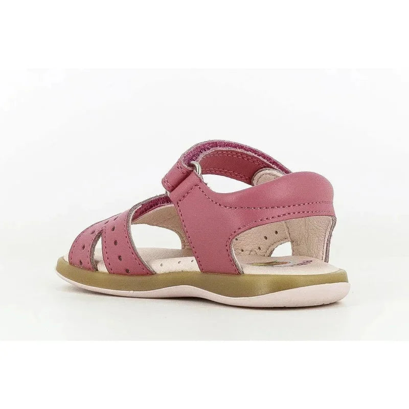 Pablosky Pablosky Παιδικά Ανατομικά Δερμάτινα Πέδιλα για Κορίτσια Φούξια Πέδιλο Κορίτσι / Sandals Girl Pablosky-096162-Fuchsia-Poline-_-_-379