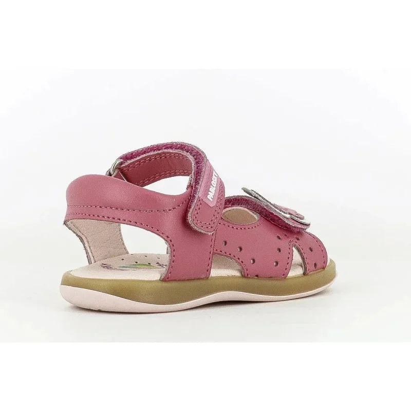 Pablosky Pablosky Παιδικά Ανατομικά Δερμάτινα Πέδιλα για Κορίτσια Φούξια Πέδιλο Κορίτσι / Sandals Girl Pablosky-096162-Fuchsia-Poline-_-_-669