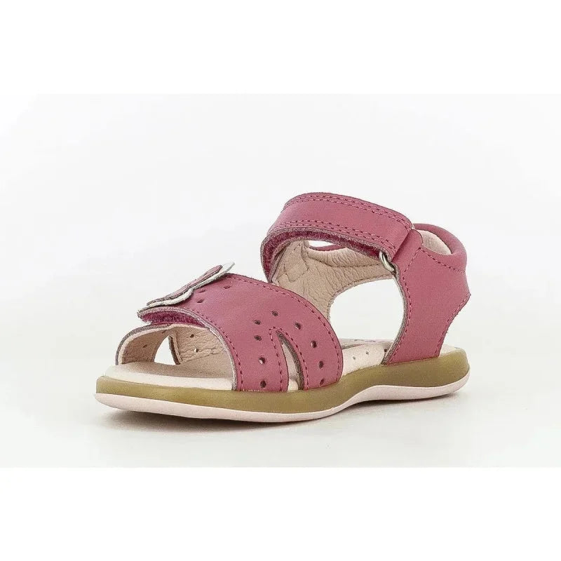 Pablosky Pablosky Παιδικά Ανατομικά Δερμάτινα Πέδιλα για Κορίτσια Φούξια Πέδιλο Κορίτσι / Sandals Girl Pablosky-096162-Fuchsia-Poline-_-_-879