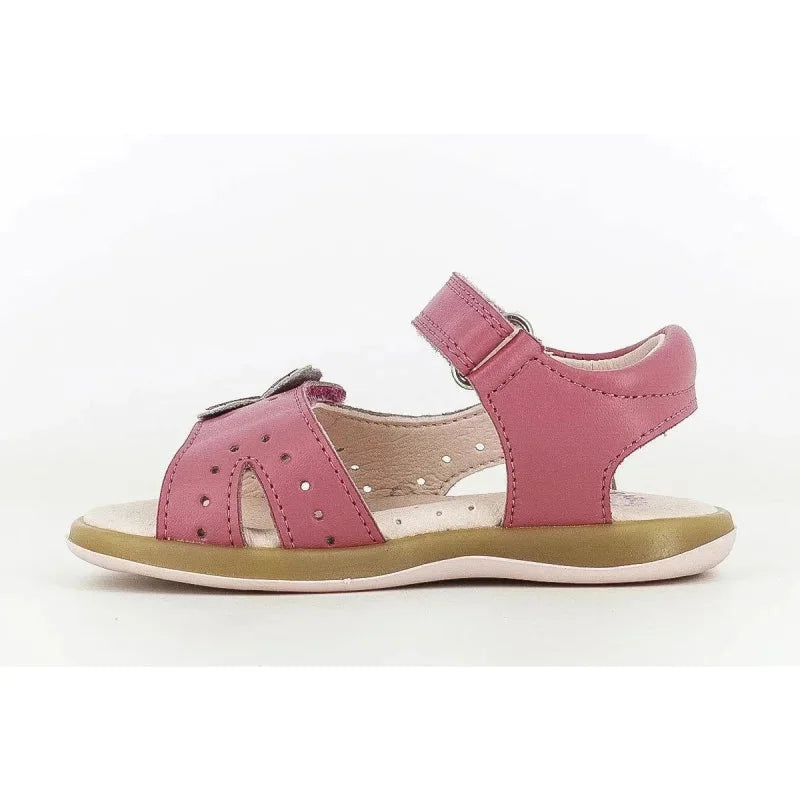 Pablosky Pablosky Παιδικά Ανατομικά Δερμάτινα Πέδιλα για Κορίτσια Φούξια Πέδιλο Κορίτσι / Sandals Girl Pablosky-096162-Fuchsia-Poline-_-_-965