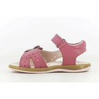 Pablosky Pablosky Παιδικά Ανατομικά Δερμάτινα Πέδιλα για Κορίτσια Φούξια Πέδιλο Κορίτσι / Sandals Girl Pablosky-096162-Fuchsia-Poline-_-_-965