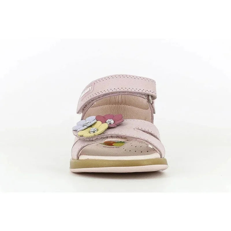 Pablosky Παιδικά Ανατομικά Δερμάτινα Πέδιλα Pablosky για Κορίτσια Λιλά Πέδιλο Κορίτσι / Sandals Girl Pablosky-096372-Lila-Poline-_-_-298