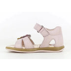 Pablosky Παιδικά Ανατομικά Δερμάτινα Πέδιλα Pablosky για Κορίτσια Λιλά Πέδιλο Κορίτσι / Sandals Girl Pablosky-096372-Lila-Poline-_-_-902