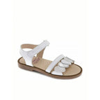 Pablosky Pablosky Παιδικά Ανατομικά Πέδιλα για Κορίτσια Λευκά Πέδιλο Κορίτσι / Sandals Girl Pablosky-473400-White-Poline-_-_-202