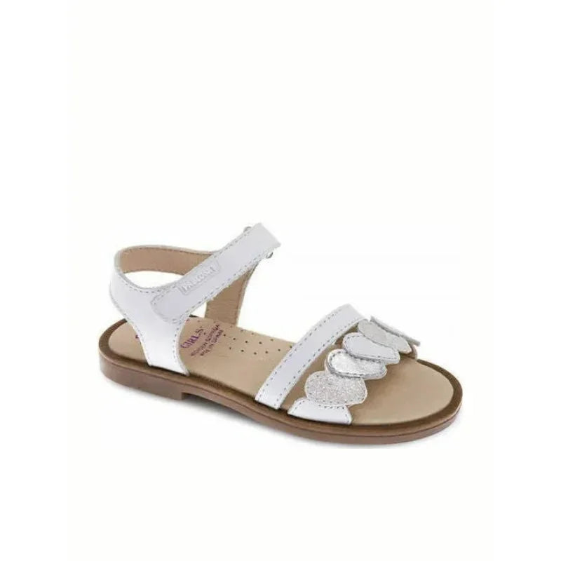 Pablosky Pablosky Παιδικά Ανατομικά Πέδιλα για Κορίτσια Λευκά Πέδιλο Κορίτσι / Sandals Girl Pablosky-473400-White-Poline-_-_-202