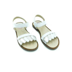 Pablosky Pablosky Παιδικά Ανατομικά Πέδιλα για Κορίτσια Λευκά Πέδιλο Κορίτσι / Sandals Girl Pablosky-473400-White-Poline-_-_-281