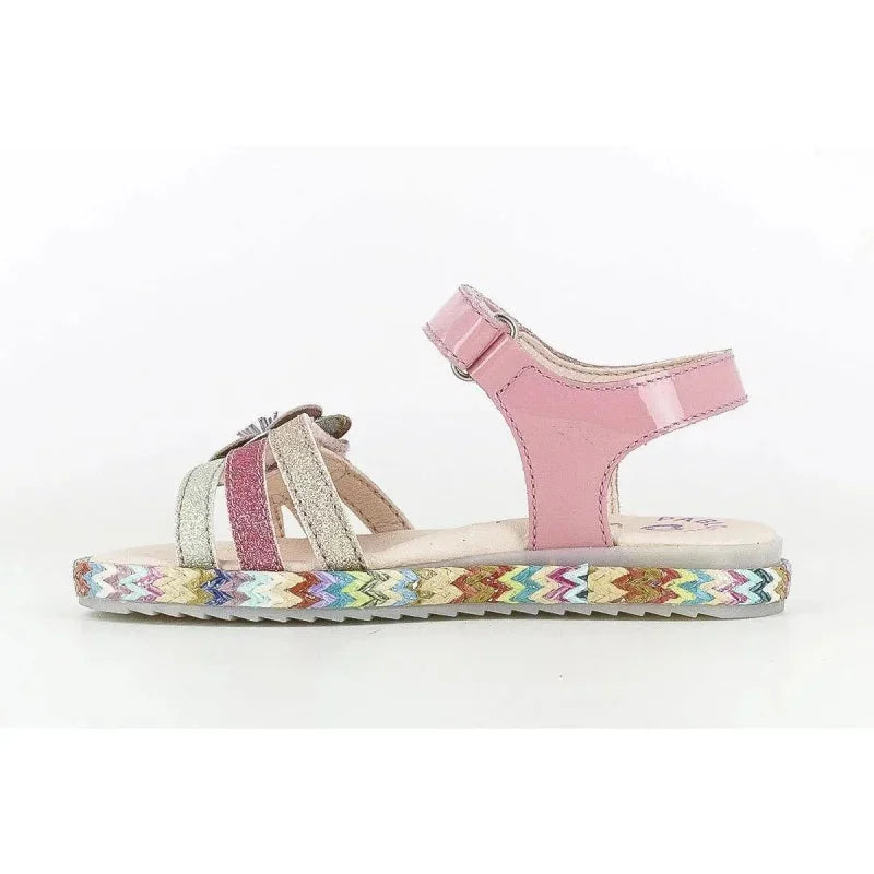 Pablosky Pablosky Παιδικά Δερμάτινα Ανατομικά Πέδιλα για Κορίτσια Πολύχρωμο Πέδιλο Κορίτσι / Sandals Girl Pablosky-493079-Multi-Poline-_-_-287