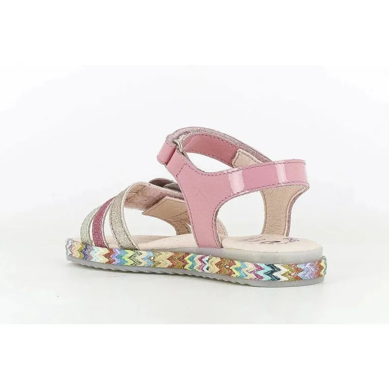 Pablosky Pablosky Παιδικά Δερμάτινα Ανατομικά Πέδιλα για Κορίτσια Πολύχρωμο Πέδιλο Κορίτσι / Sandals Girl Pablosky-493079-Multi-Poline-_-_-773
