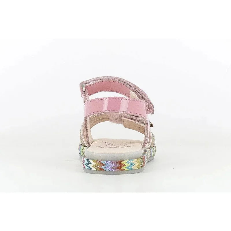 Pablosky Pablosky Παιδικά Δερμάτινα Ανατομικά Πέδιλα για Κορίτσια Πολύχρωμο Πέδιλο Κορίτσι / Sandals Girl Pablosky-493079-Multi-Poline-_-_-945