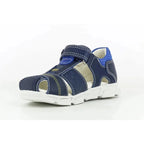 Pablosky Pablosky Παιδικά Ανατομικά Δερμάτινα Παπουτσοπέδιλα για Αγόρια Μπλε Navy Πέδιλο Αγόρι / Sandals Boy Pablosky-501025-Navy-Poline-_-_-787