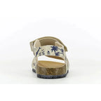 Pablosky Pablosky Παιδικά Δερμάτινα Ανατομικά Πέδιλα για Κορίτσια Μπεζ Πέδιλο Αγόρι / Sandals Boy Pablosky-501330-Beige-Poline-_-_-510