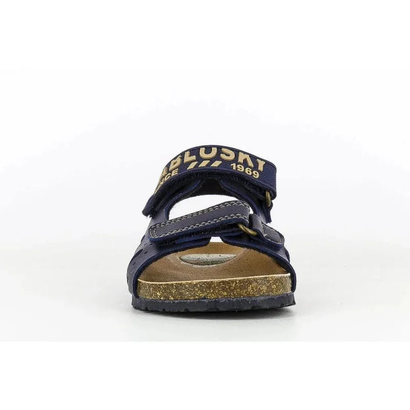 Pablosky Pablosky Παιδικά Πέδιλα Ανατομικά για Αγόρια Navy Μπλε Πέδιλο Αγόρι / Sandals Boy Pablosky-501620-Navy-Poline-_-_-908