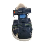 Pablosky Pablosky Παιδικά Ανατομικά Δερμάτινα Παπουτσοπέδιλα για Αγόρια Μπλε Navy Πέδιλο Αγόρι / Sandals Boy Pablosky-SS22-504020-Navy-Poline-_-_-696