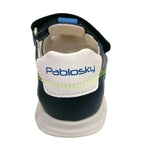 Pablosky Pablosky Παιδικά Ανατομικά Δερμάτινα Παπουτσοπέδιλα για Αγόρια Μπλε Navy Πέδιλο Αγόρι / Sandals Boy Pablosky-SS22-504020-Navy-Poline-_-_-912