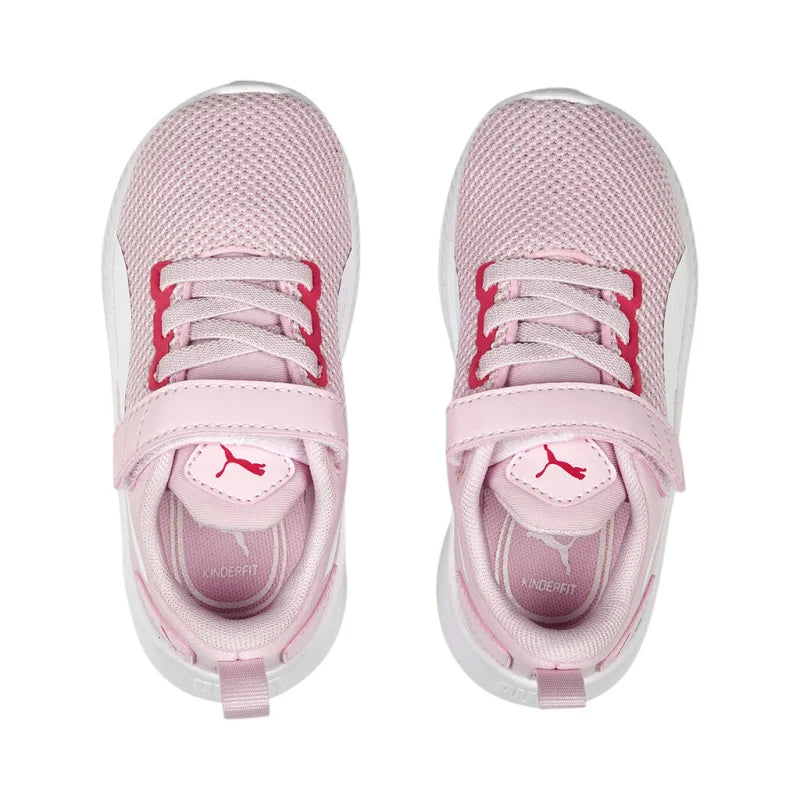 Puma Puma Αθλητικά Παιδικά Παπούτσια Running Flyer Runner Ροζ Αθλητικά Κορίτσι /Sportshoes Girl Puma-SS23-192930-Pearl-Pink-White-Poline-_-_-492