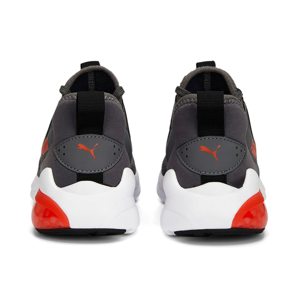 Puma Puma Αθλητικά Παιδικά Παπούτσια Running Cell Vive Γκρι Αθλητικά Αγόρι /Sportshoes Boys Puma-SS23-194785-Cool-Dark-Grey-Poline-_-_-524