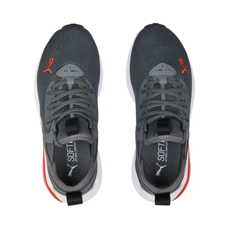 Puma Puma Αθλητικά Παιδικά Παπούτσια Running Cell Vive Γκρι Αθλητικά Αγόρι /Sportshoes Boys Puma-SS23-194785-Cool-Dark-Grey-Poline-_-_-645