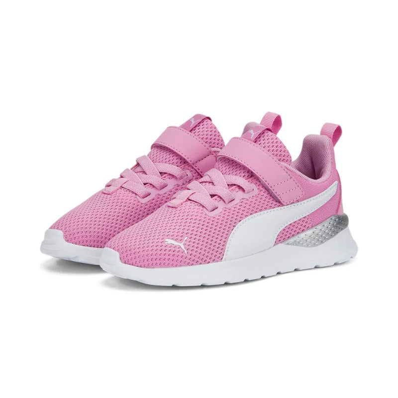 Puma Puma Αθλητικά Παιδικά Παπούτσια Running Anzarun Ροζ Αθλητικά Κορίτσι /Sportshoes Girl Puma-SS23-372009-Lilac-Poline-_-_-130