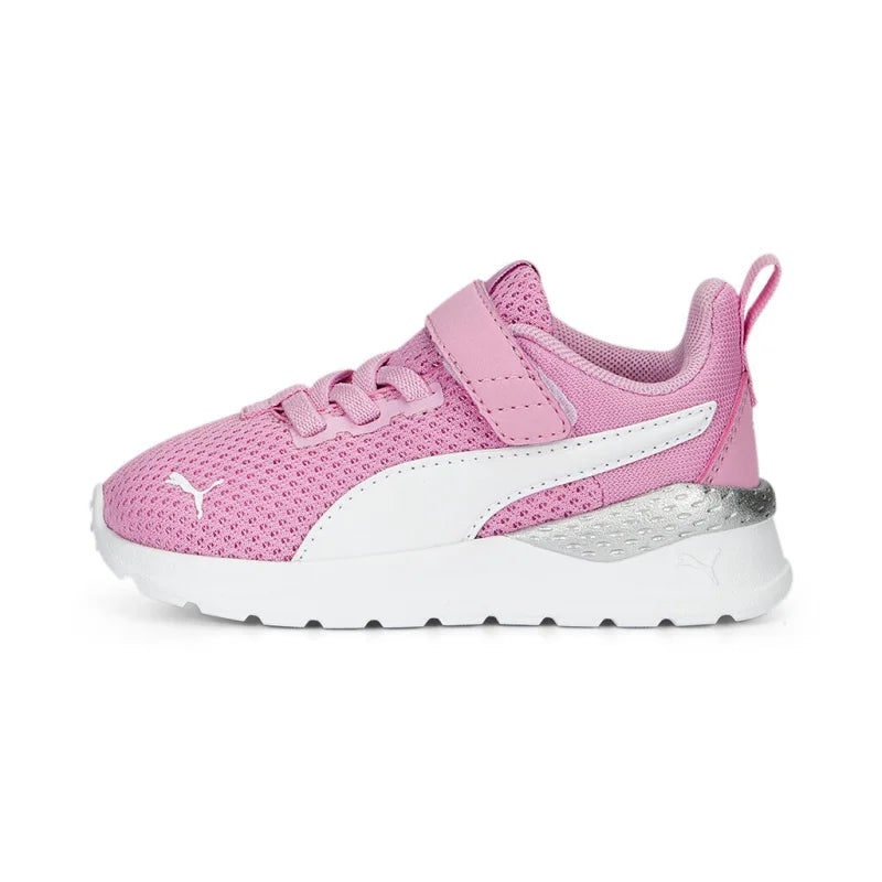 Puma Puma Αθλητικά Παιδικά Παπούτσια Running Anzarun Lite Lilac Chiffon / Puma White Αθλητικά Κορίτσι /Sportshoes Girl Puma-SS23-372010-Lilac-Poline-_-_-702
