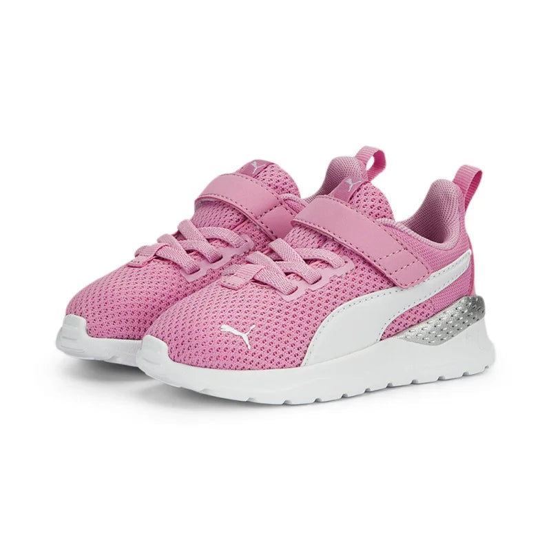 Puma Puma Αθλητικά Παιδικά Παπούτσια Running Anzarun Lite Lilac Chiffon / Puma White Αθλητικά Κορίτσι /Sportshoes Girl Puma-SS23-372010-Lilac-Poline-_-_-85