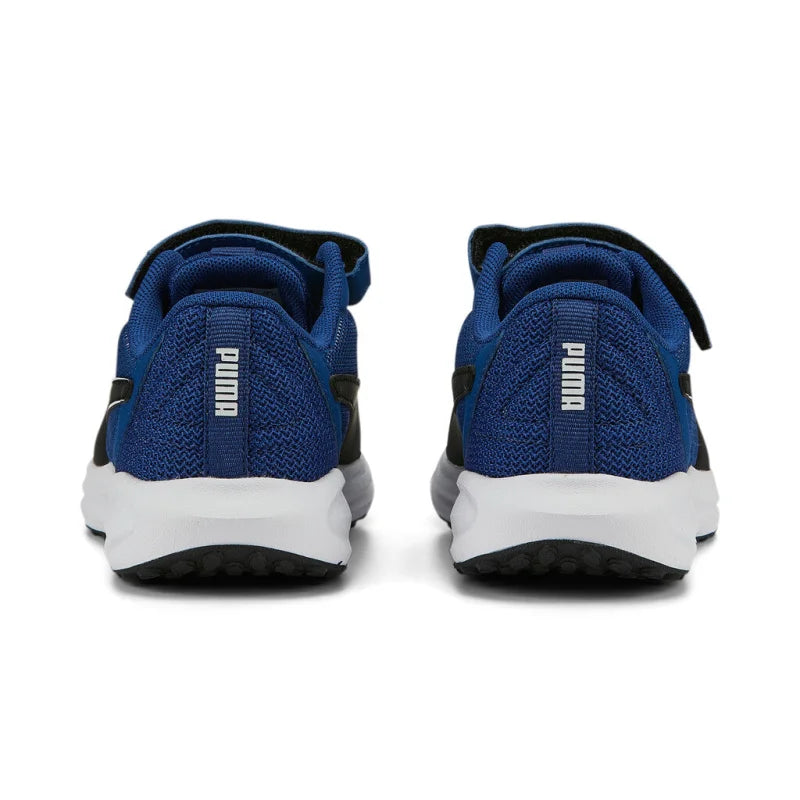 Puma Puma Αθλητικά Παιδικά Παπούτσια Running Twitch Μπλε Αθλητικά Αγόρι /Sportshoes Boys Puma-SS23-384538-Blue-Poline-_-_-457