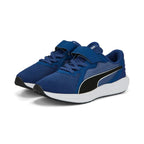 Puma Puma Αθλητικά Παιδικά Παπούτσια Running Twitch Μπλε Αθλητικά Αγόρι /Sportshoes Boys Puma-SS23-384538-Blue-Poline-_-_-490