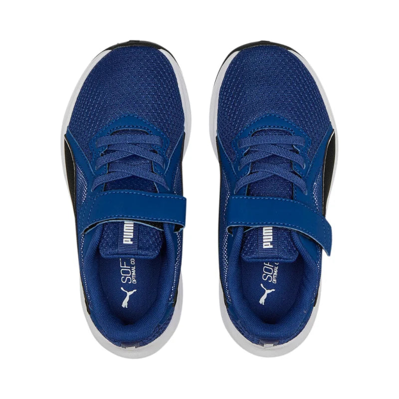 Puma Puma Αθλητικά Παιδικά Παπούτσια Running Twitch Μπλε Αθλητικά Αγόρι /Sportshoes Boys Puma-SS23-384538-Blue-Poline-_-_-876
