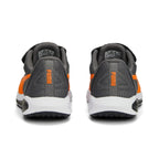 Puma Puma Αθλητικά Παιδικά Παπούτσια Running Twitch Grey / Orange Αθλητικά Αγόρι /Sportshoes Boys Puma-SS23-384538-Dark-Grey-Poline-_-_-988