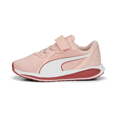 Puma Puma Αθλητικά Παιδικά Παπούτσια Running Twitch Ροζ Αθλητικά Κορίτσι /Sportshoes Girl Puma-SS23-384538-Rose-Dust-Poline-_-_-185