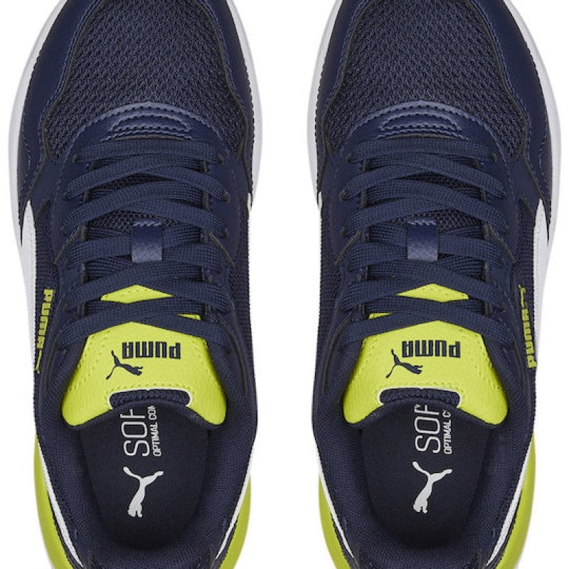 Puma Puma Αθλητικά Παιδικά Παπούτσια X-Ray Speed Lite Navy Μπλε Αθλητικά Αγόρι /Sportshoes Boys Puma-SS23-385524-11-Peacot-Poline-_-_-791