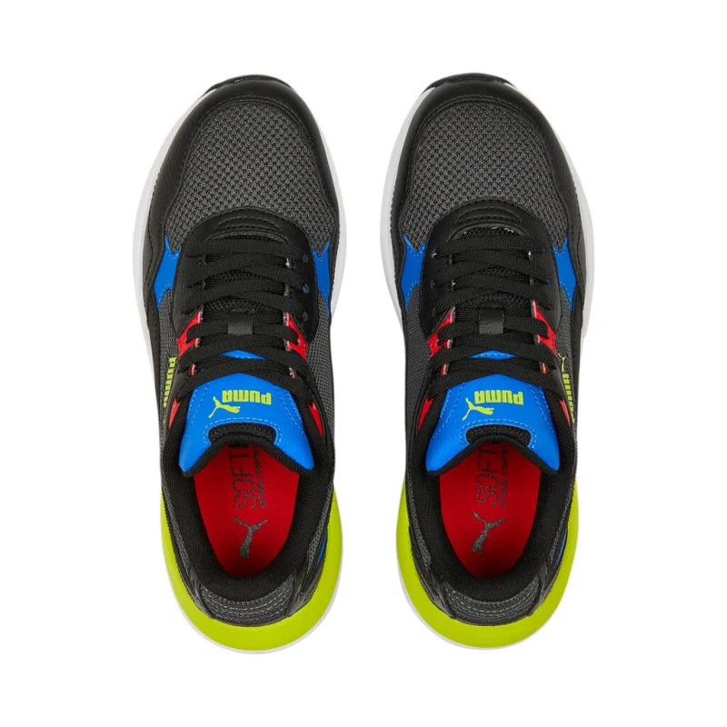 Puma Puma Αθλητικά Παιδικά Παπούτσια Running X-Ray Γκρι Αθλητικά Αγόρι /Sportshoes Boys Puma-SS23-385524-Shadow-Grey-Poline-_-_-345