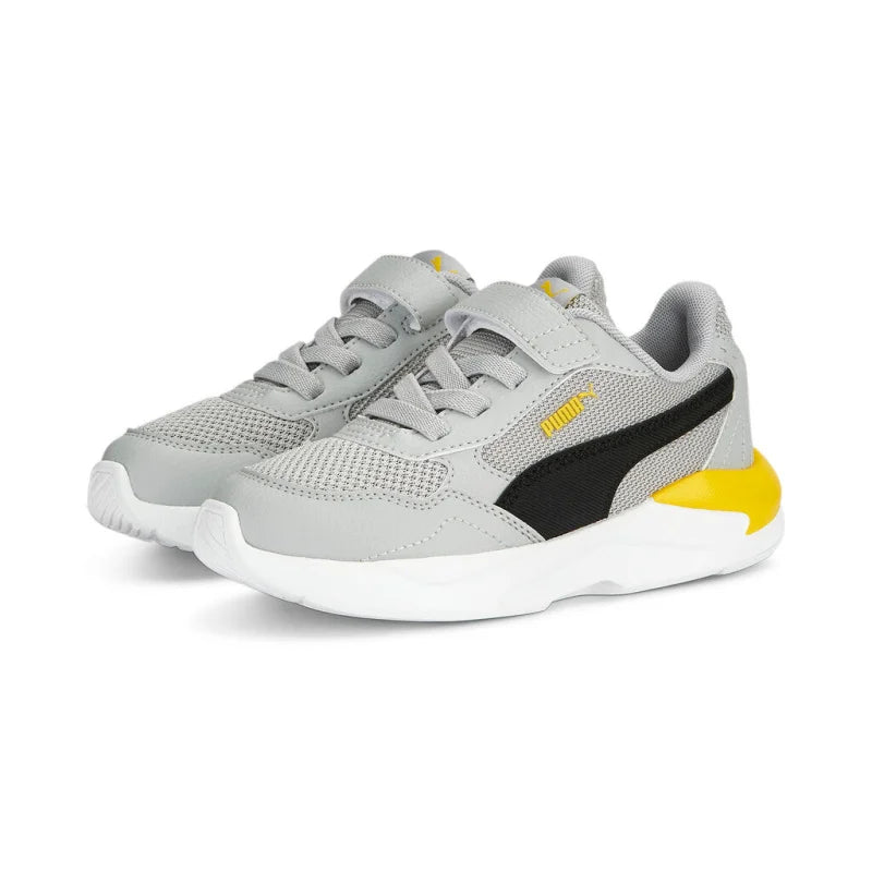 Puma Puma Αθλητικά Παιδικά Παπούτσια Running X-Ray Γκρι Αθλητικά Αγόρι /Sportshoes Boys Puma-SS23-385525-Cool-Light-Grey-Poline-_-_-549