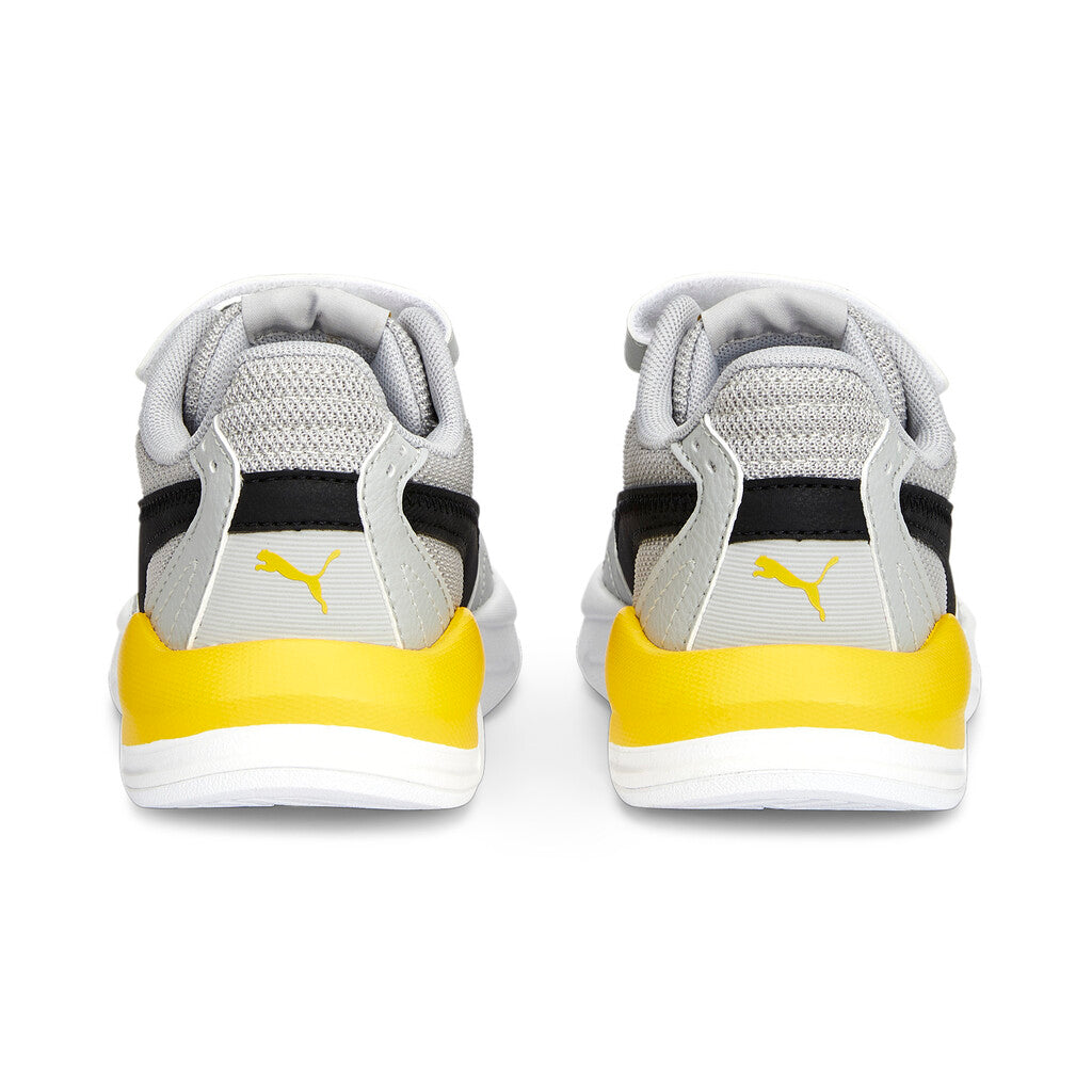 Puma Puma Αθλητικά Παιδικά Παπούτσια Running X-Ray Γκρι Αθλητικά Αγόρι /Sportshoes Boys Puma-SS23-385525-Cool-Light-Grey-Poline-_-_-605