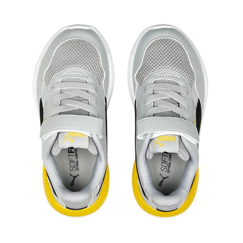 Puma Puma Αθλητικά Παιδικά Παπούτσια Running X-Ray Γκρι Αθλητικά Αγόρι /Sportshoes Boys Puma-SS23-385525-Cool-Light-Grey-Poline-_-_-652