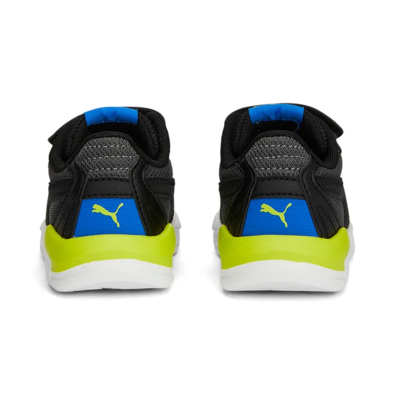 Puma Puma Παιδικά Sneakers X-Ray Speed Lite AC Inf Μαύρα Αθλητικά Αγόρι /Sportshoes Boys Puma-SS23-385526-Grey-Poline-_-_-186