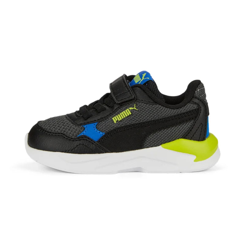 Puma Puma Παιδικά Sneakers X-Ray Speed Lite AC Inf Μαύρα Αθλητικά Αγόρι /Sportshoes Boys Puma-SS23-385526-Grey-Poline-_-_-262