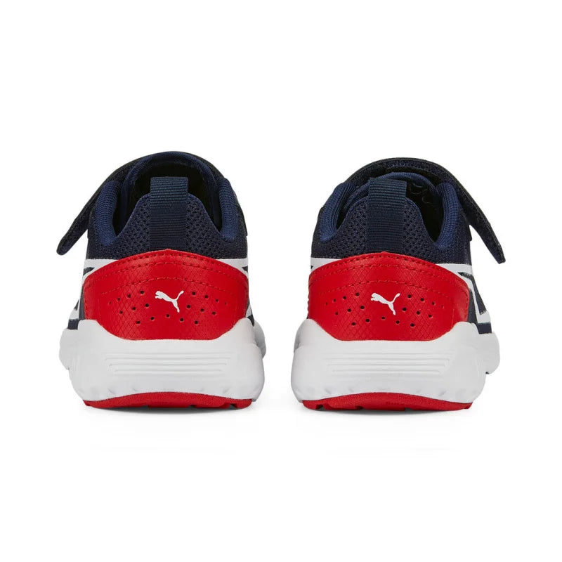 Puma Puma Παιδικά Sneakers High All-Day Active Navy Μπλε Αθλητικά Αγόρι /Sportshoes Boys Puma-SS23-387387-Peacot-Poline-_-_-545