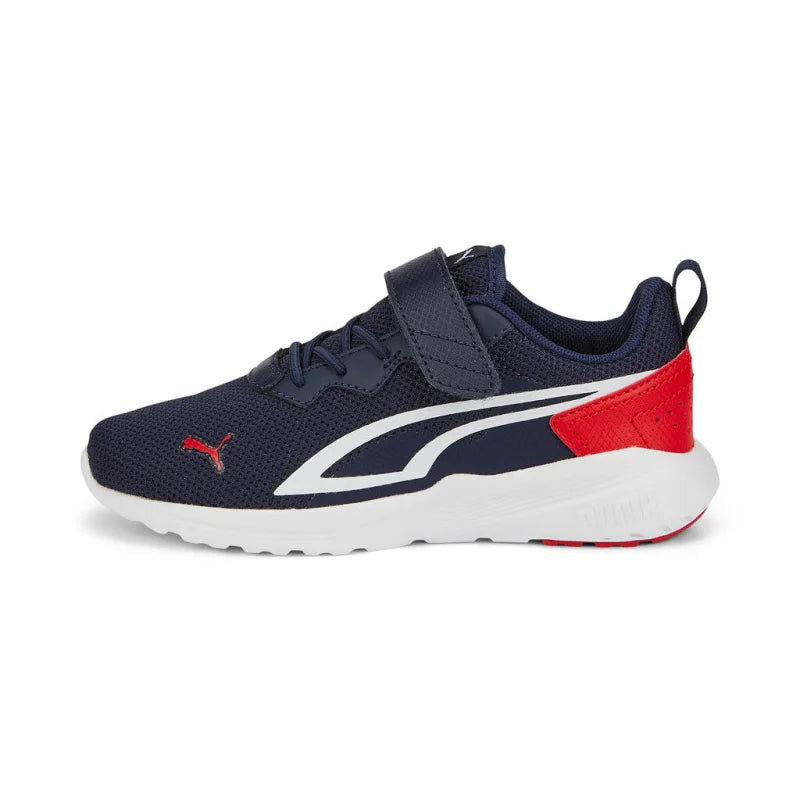 Puma Puma Παιδικά Sneakers High All-Day Active Navy Μπλε Αθλητικά Αγόρι /Sportshoes Boys Puma-SS23-387387-Peacot-Poline-_-_-716