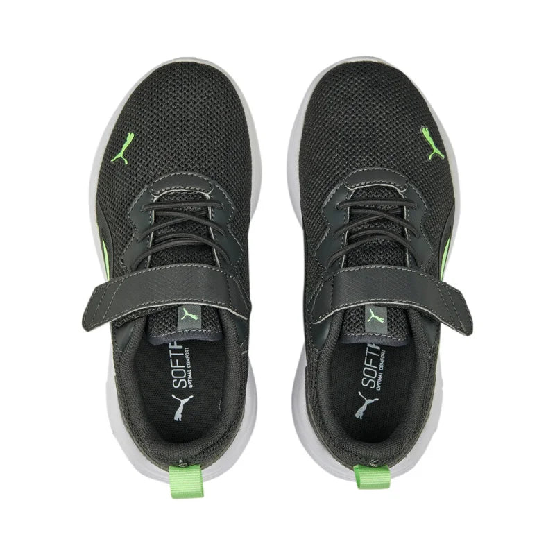 Puma Puma Παιδικά Sneakers για Αγόρι Shadow Grey Αθλητικά Αγόρι /Sportshoes Boys Puma-SS23-387387-Shadow-Grey-Poline-_-_-911