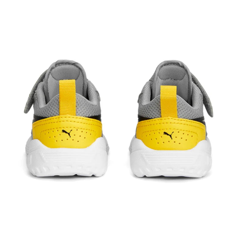 Puma Puma Παιδικά Sneakers All-Day Active Γκρι Αθλητικά Αγόρι /Sportshoes Boys Puma-SS23-387388-Coolmid-Grey-Poline-_-_-268