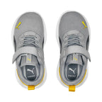 Puma Puma Παιδικά Sneakers All-Day Active Γκρι Αθλητικά Αγόρι /Sportshoes Boys Puma-SS23-387388-Coolmid-Grey-Poline-_-_-429
