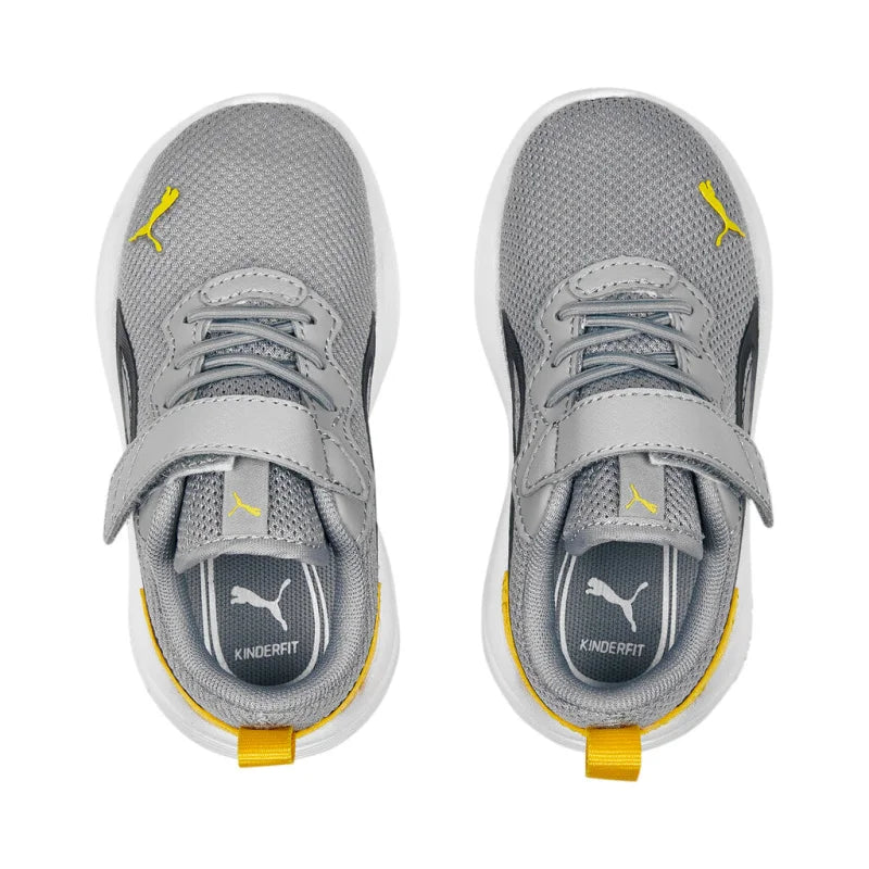 Puma Puma Παιδικά Sneakers All-Day Active Γκρι Αθλητικά Αγόρι /Sportshoes Boys Puma-SS23-387388-Coolmid-Grey-Poline-_-_-429