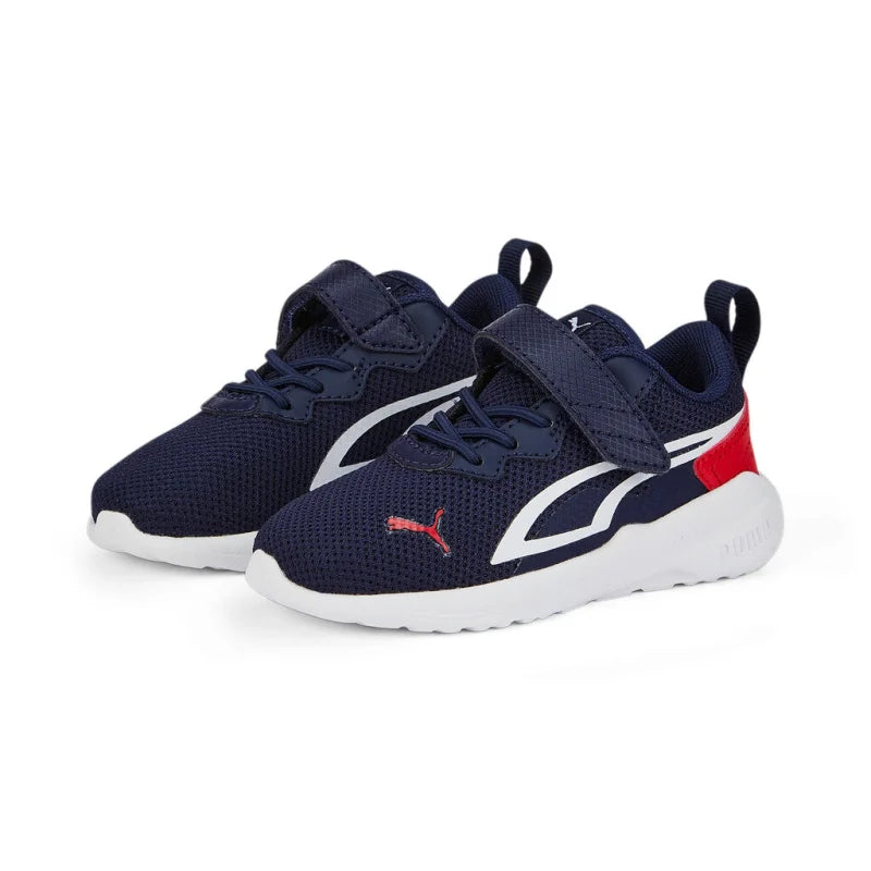 Puma Puma Παιδικά Sneakers All-Day Active Navy Μπλε Αθλητικά Αγόρι /Sportshoes Boys Puma-SS23-387388-Peacot-Poline-_-_-161