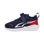 Puma Puma Παιδικά Sneakers All-Day Active Navy Μπλε Αθλητικά Αγόρι /Sportshoes Boys Puma-SS23-387388-Peacot-Poline-_-_-441