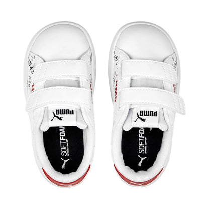 Puma SS23 389761 White Poline παιδικά υποδήματα 