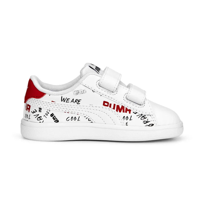 Puma SS23 389761 White Poline παιδικά υποδήματα 